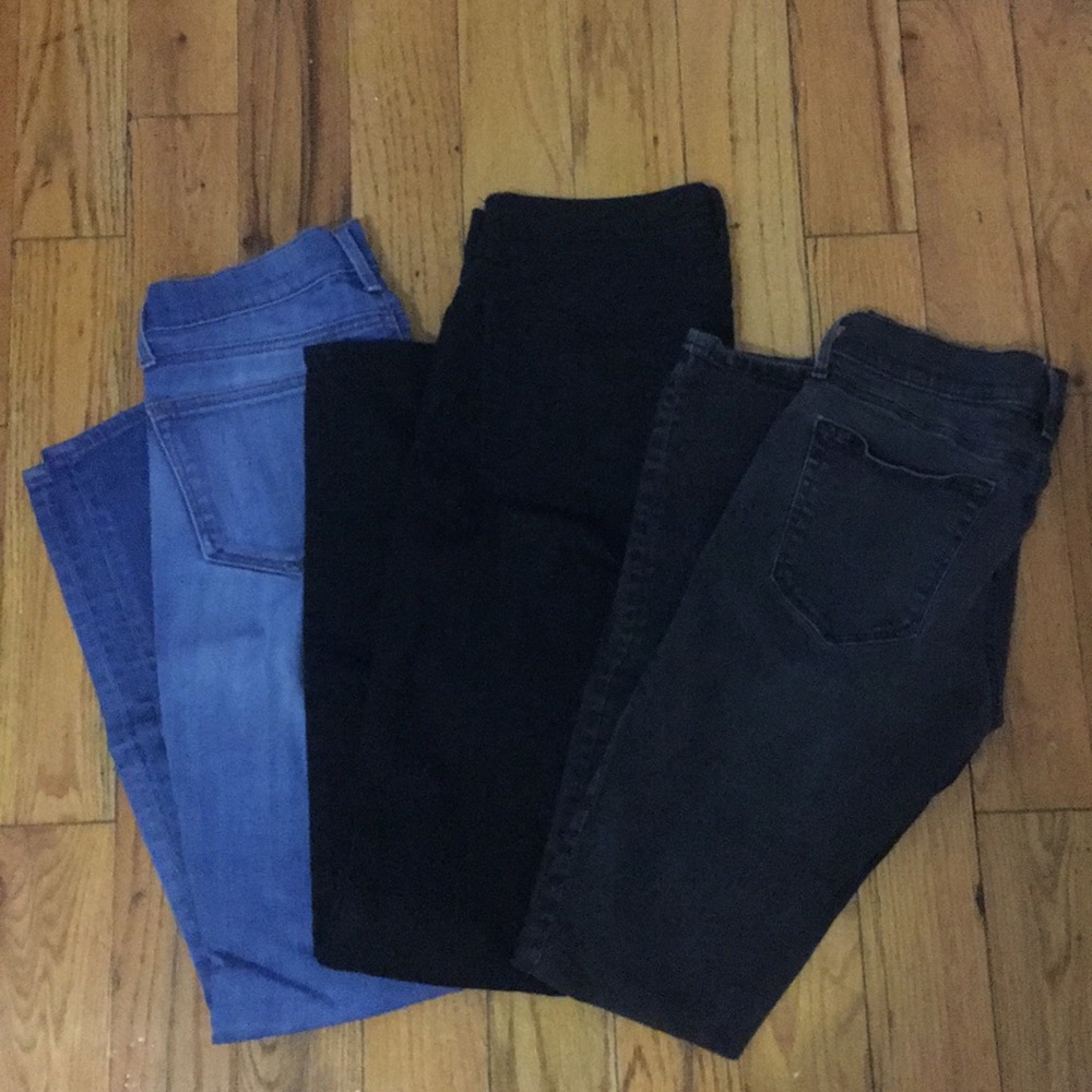 3 for $25 bundle of Gap Legging Jeans